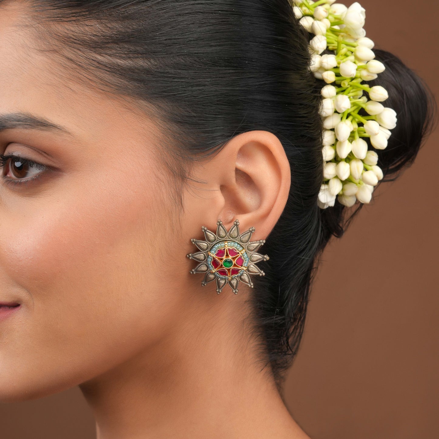 Tribal Stud Earrings