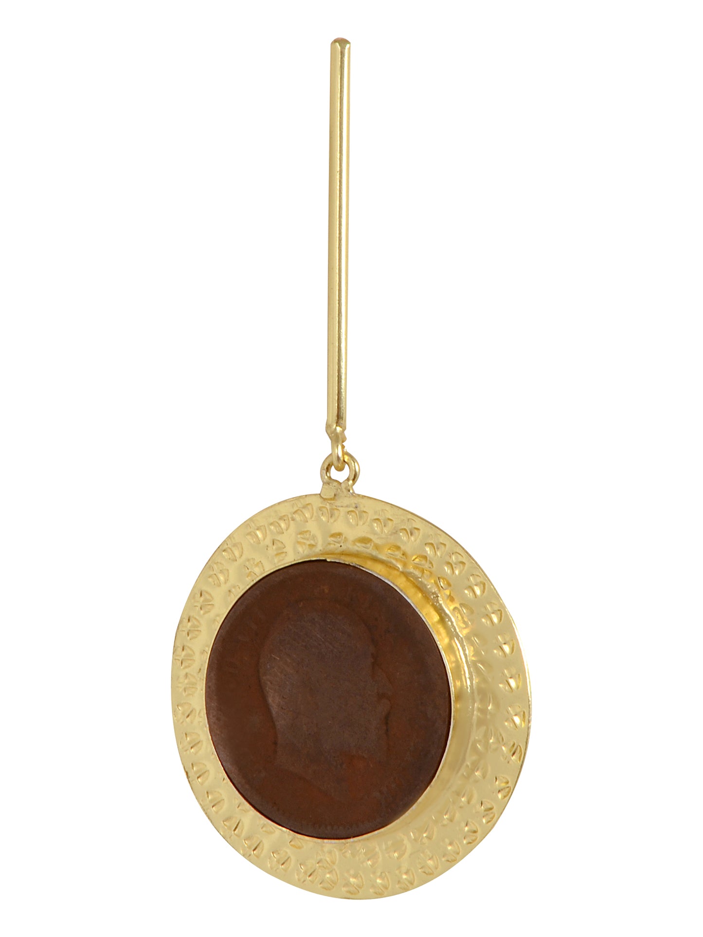 Vintage Rosegold Coin Collection Earrings