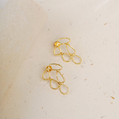 The Infinity Loop Earrings