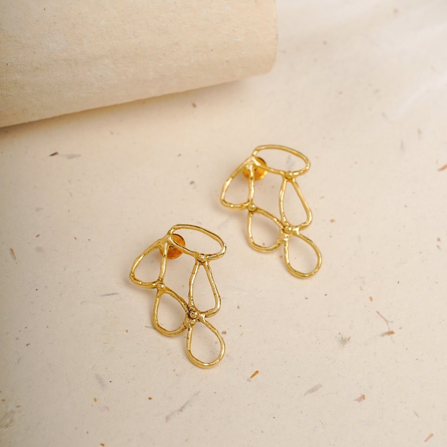 The Infinity Loop Earrings