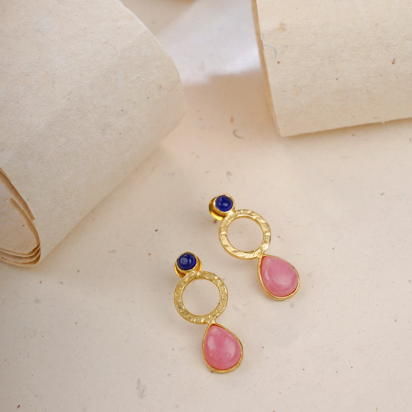 Gold Plated Bella Earrings