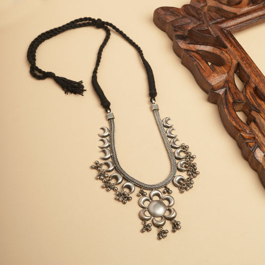 German silver Brass necklace set perfect for Navratri