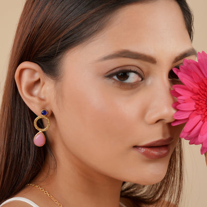 Gold Plated Bella Earrings