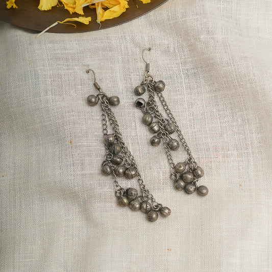 Metal Dangler Earrings