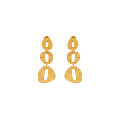 infinite link Earrings