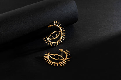 evil eye Earrings