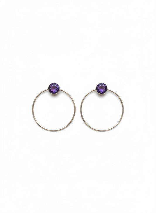 Modern Western Earrings-0151-799