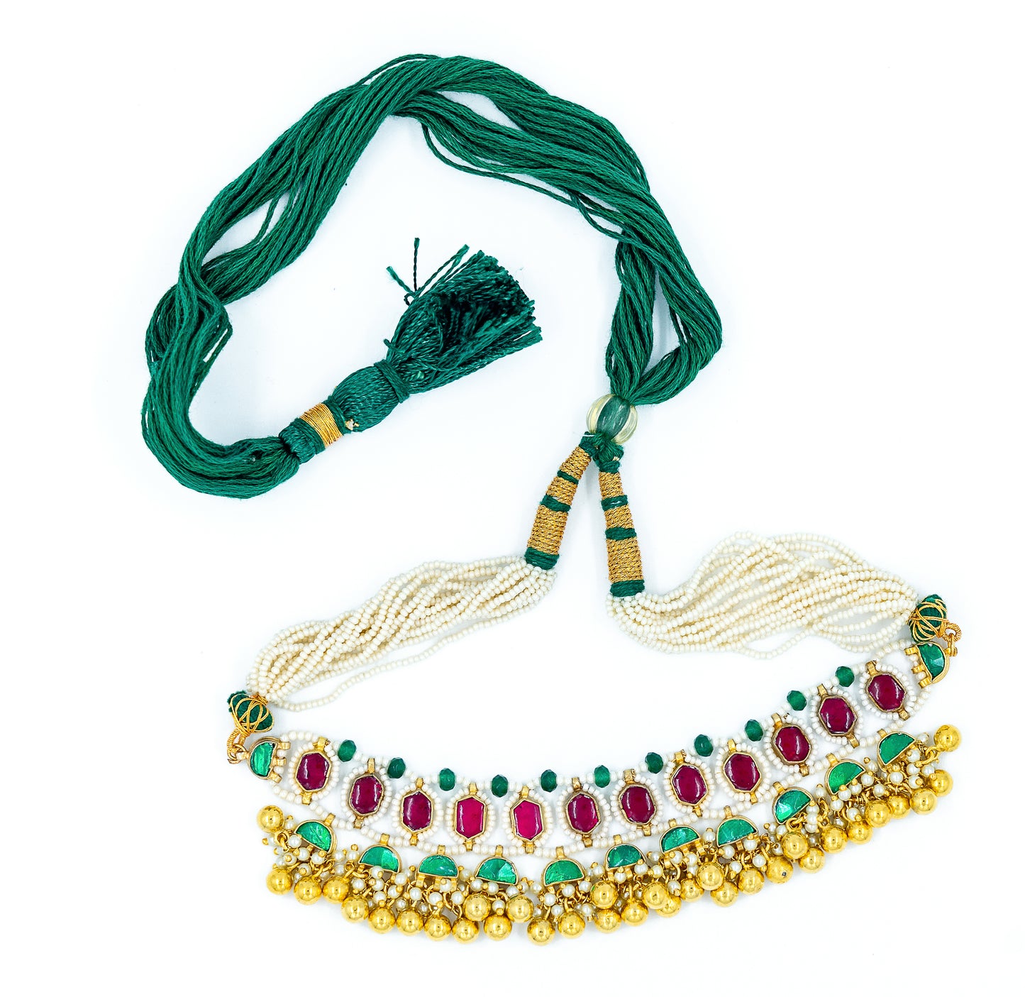 MER-04 jadau kundan Necklace set