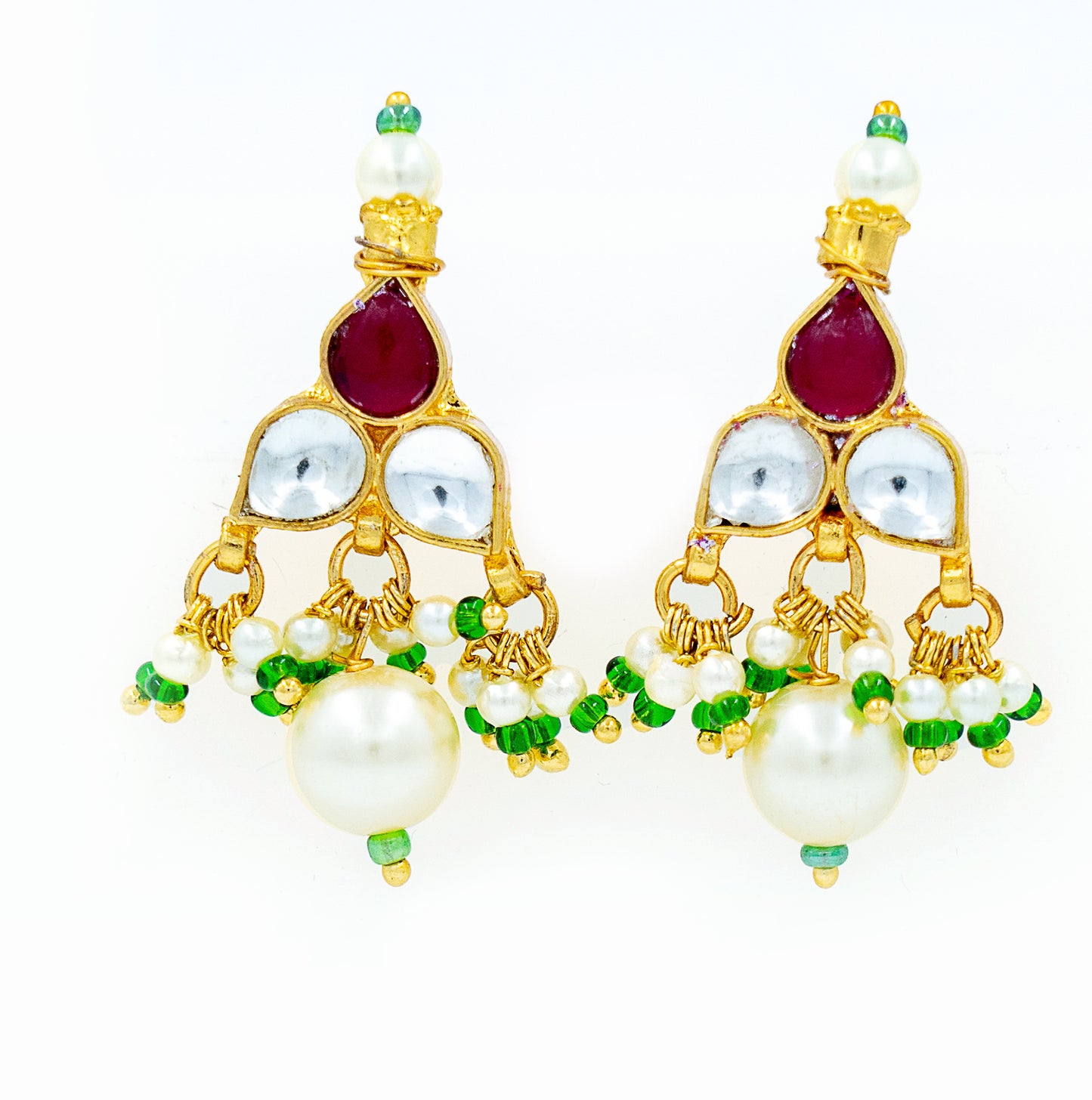 MER-08 jadau kundan Necklace set