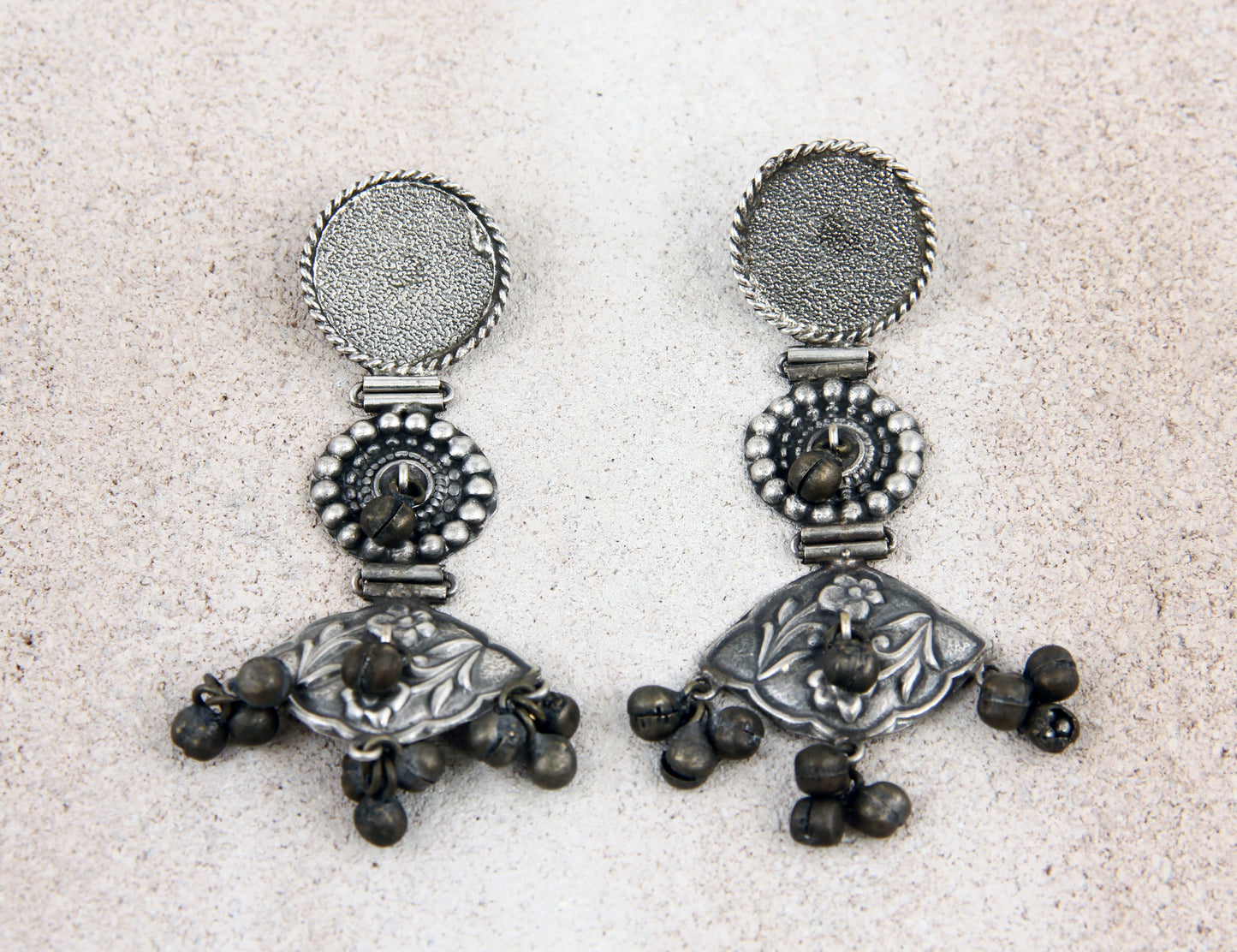 OXIDISED EARRINGS