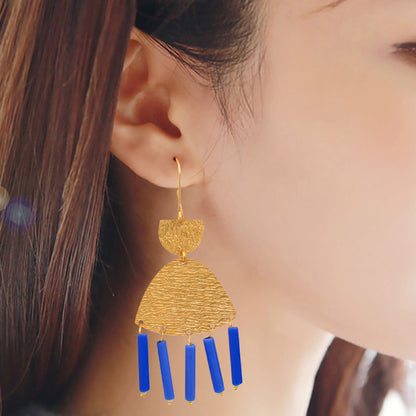 Hand made brass Earrings